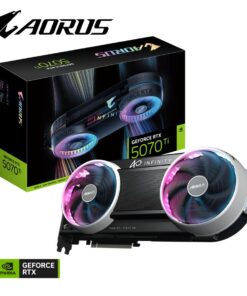 Gigabyte GV-N507TAORUS IF-16GD AORUS GeForce RTX 5070 Ti INFINITY 16G, 16GB, GDDR7, 256bit, PCIe5.0 - Afbeelding 2