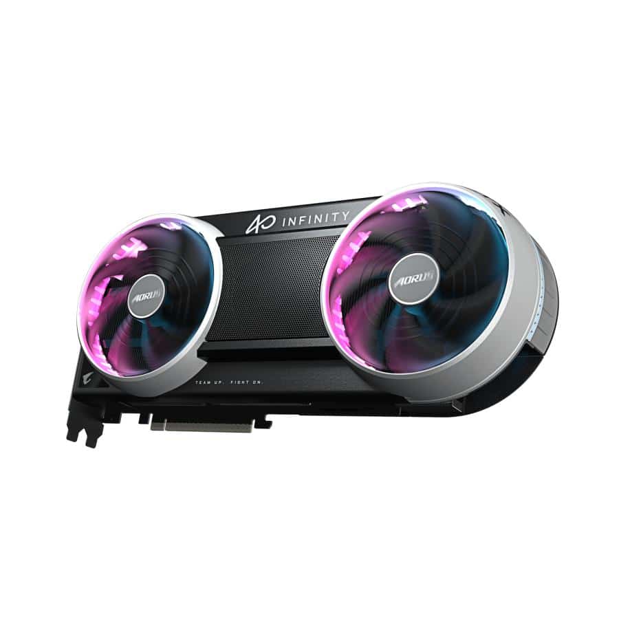 Gigabyte GV-N507TAORUS IF-16GD AORUS GeForce RTX 5070 Ti INFINITY 16G, 16GB, GDDR7, 256bit, PCIe5.0 - Afbeelding 4