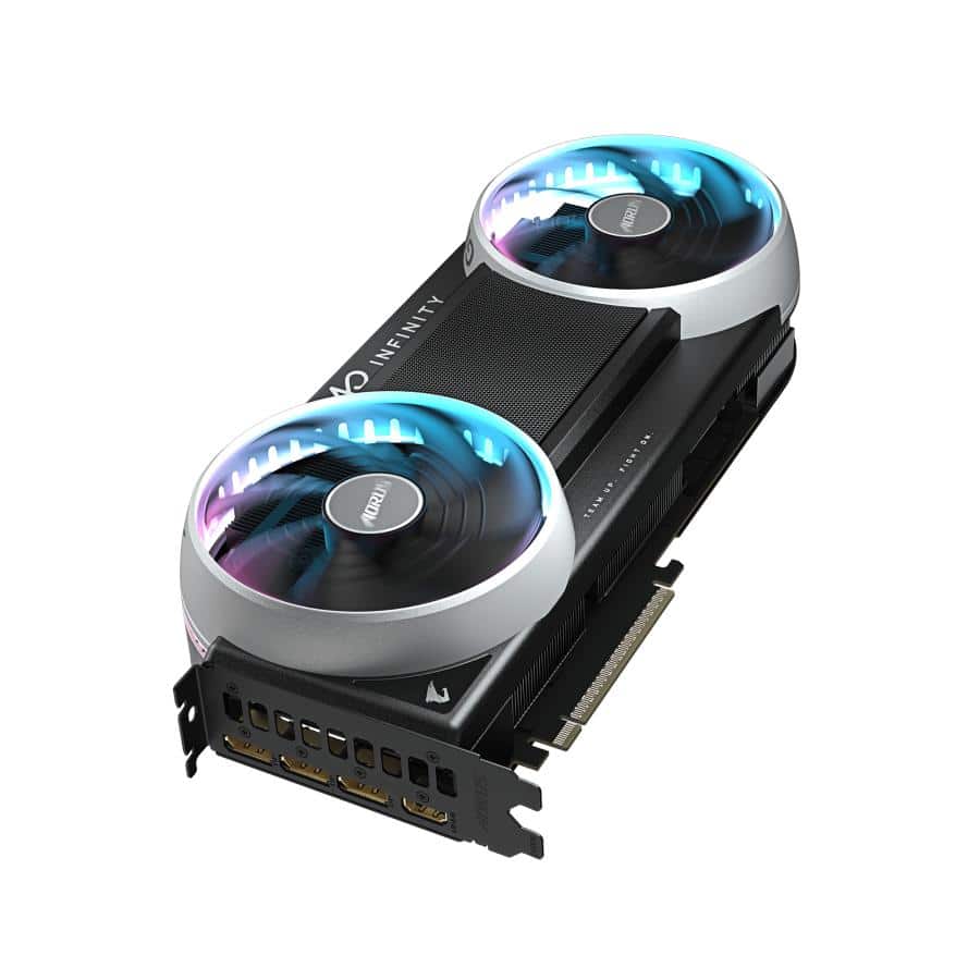 Gigabyte GV-N507TAORUS IF-16GD AORUS GeForce RTX 5070 Ti INFINITY 16G, 16GB, GDDR7, 256bit, PCIe5.0 - Afbeelding 5