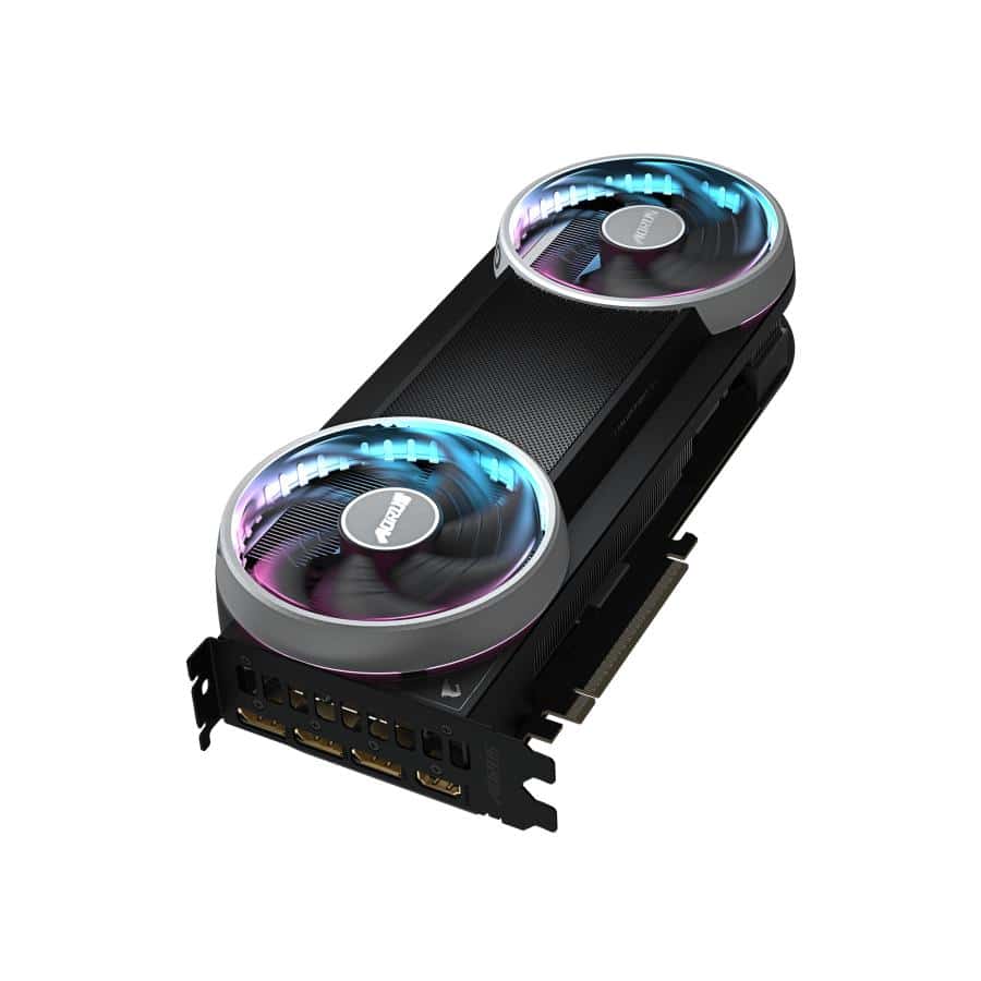 Gigabyte GV-N5070AORUS IF-12GD AORUS GeForce RTX 5070 INFINITY 12G, 12GB, GDDR7, 192bit, PCIe5.0 - Afbeelding 5