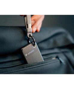 Verbatim 32432 Pocket SSD, 128GB, USB 3.2 Gen 2 Type-C, 10 Gbps, 1000 MB/s, Black/Grey - Afbeelding 5