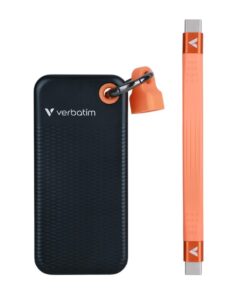Verbatim Pocket SSD 512 GB USB Type-C 3.2 Gen 2 (3.1 Gen 2) Zwart, Oranje - Afbeelding 6