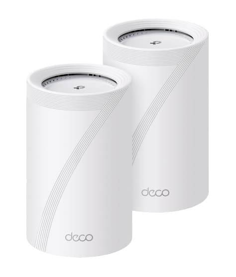 TP-Link Deco BE68 Tri-band (2,4 GHz / 5 GHz / 6 GHz) Wi-Fi 7 (802.11be) Wit 3 Intern