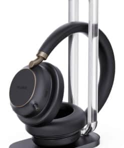 Yealink BH76 Plus met Oplaadstandaard Teams Zwart USB-C/A Headset - Afbeelding 2