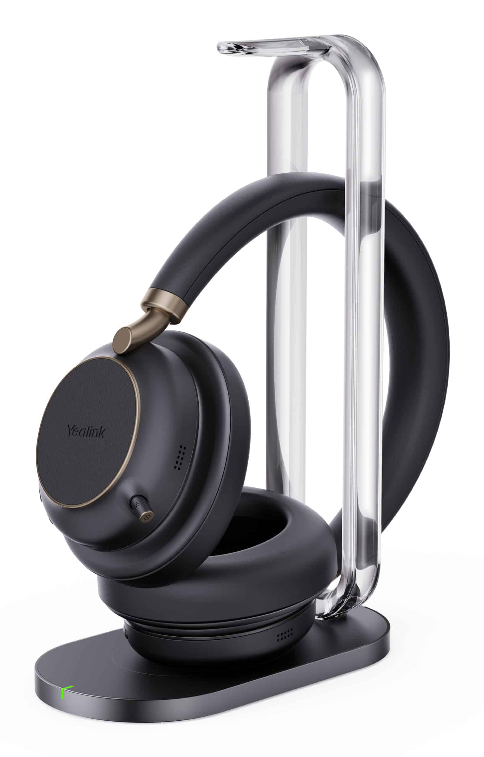 Yealink BH76 Plus met Oplaadstandaard Teams Zwart USB-C/A Headset - Afbeelding 2