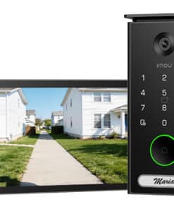 Imou VDP7 intercomsysteem 5 MP 17,8 cm (7") Zwart - Afbeelding 2