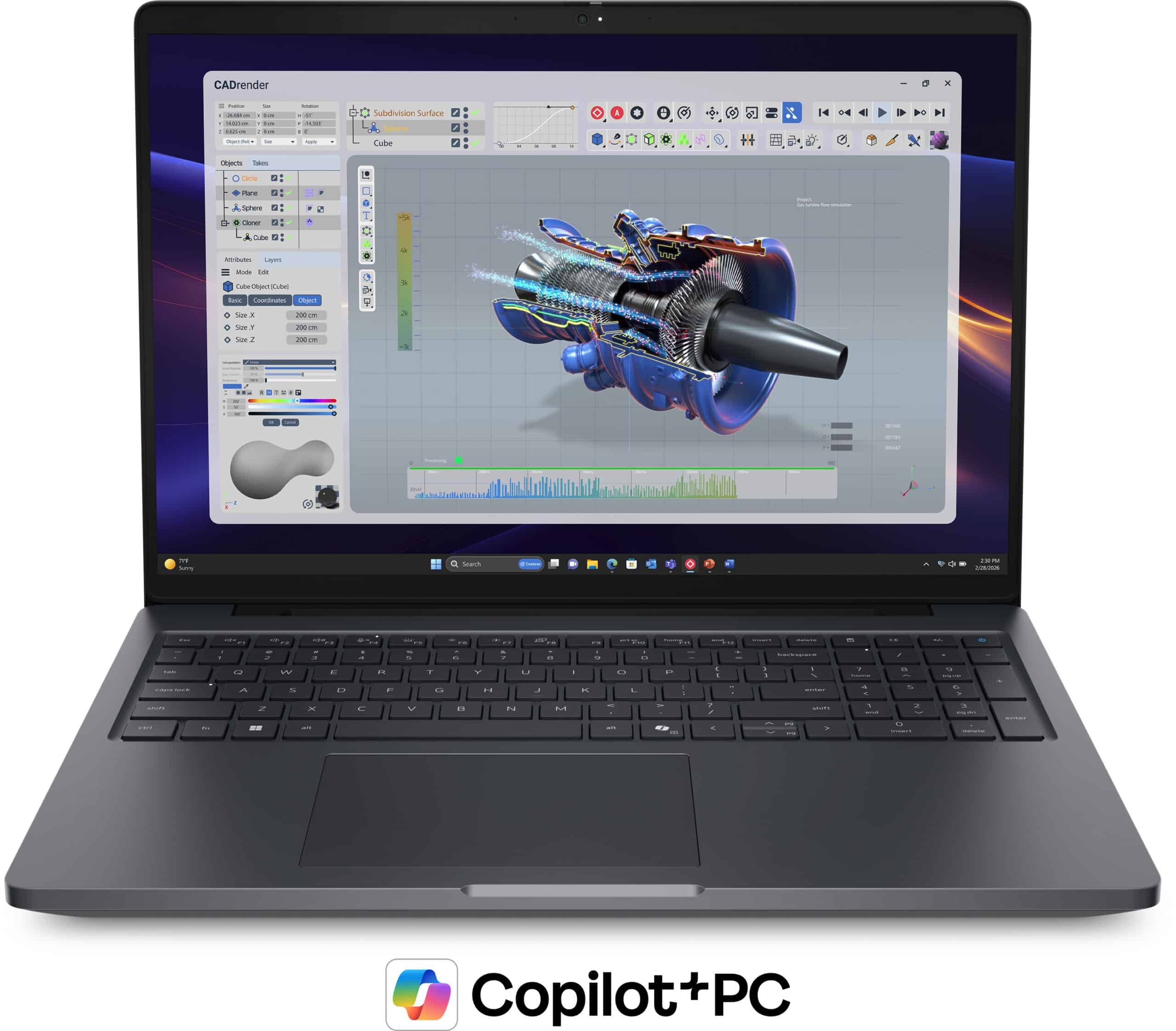 DELL Pro Precision 5 16 PW516261 Copilot+ PC Intel Core Ultra 7 366H Laptop 40,6 cm (16") Full HD+ 32 GB LPDDR5x-SDRAM 1 TB SSD NVIDIA RTX Pro 1000 Blackwell Wi-Fi 7 (802.11be) Windows 11 Pro Zwart Engels