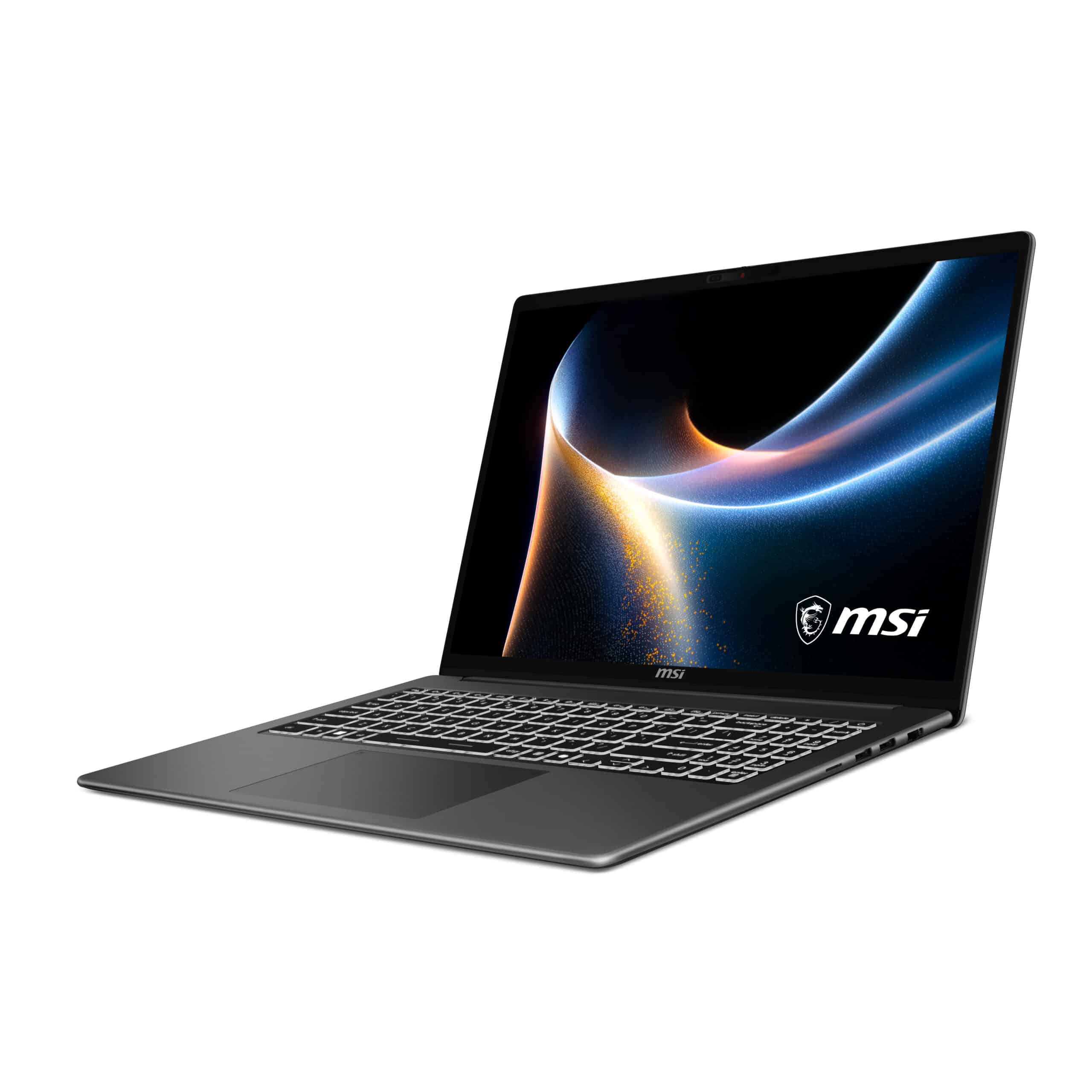 MSI Modern 16S AI+ G3MG-040BE Copilot+ PC Intel Core Ultra 5 322 Laptop 40,6 cm (16") Full HD+ 16 GB DDR5-SDRAM 512 GB SSD Wi-Fi 6E (802.11ax) Windows 11 Home Grijs - Afbeelding 2