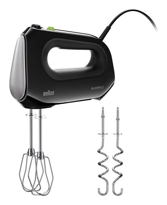 Braun HM 2110 BK Handmixer 500 W Zwart