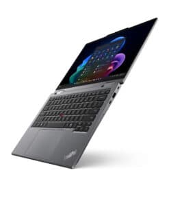 Lenovo ThinkPad X1 2-in-1 Gen 11 Aura Edition Copilot+ PC Intel Core Ultra 7 355 Hybride (2-in-1) 35,6 cm (14") Touchscreen WUXGA 32 GB LPDDR5x-SDRAM 1 TB SSD Wi-Fi 7 (802.11be) Windows 11 Pro Grijs Engels Laptop - Afbeelding 4
