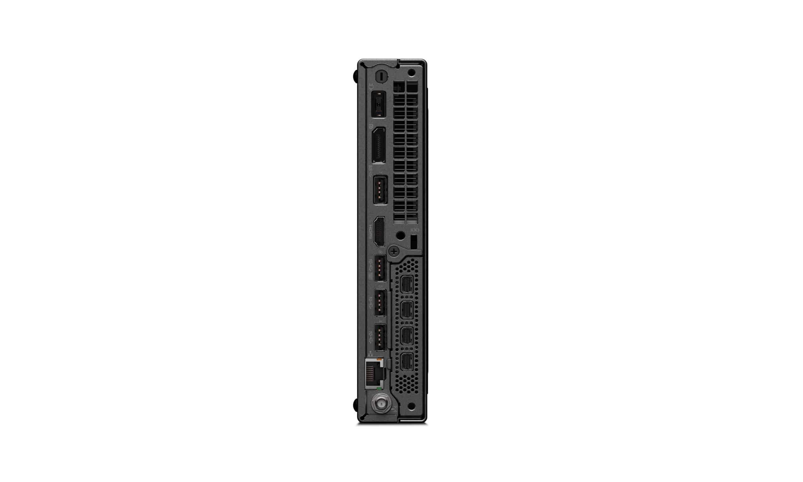 Lenovo ThinkStation P3 Tiny Gen 2 Intel Core Ultra 7 265 32 GB DDR5-SDRAM 512 GB SSD Windows 11 Pro Mini PC Workstation Zwart - Afbeelding 7
