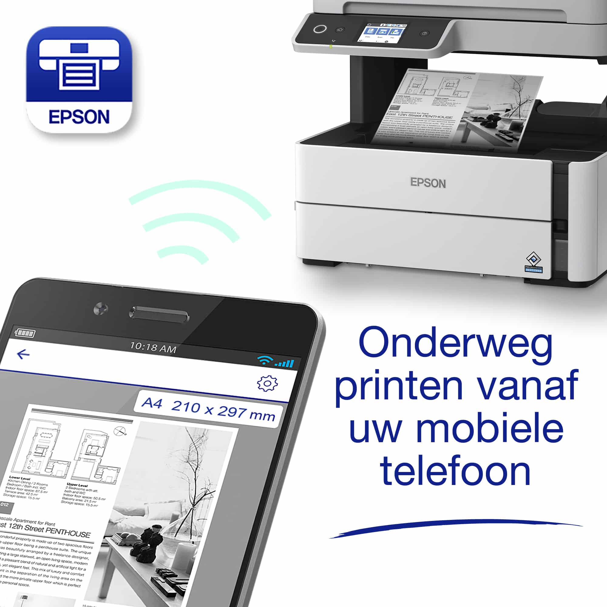 Epson EcoTank ET-M3180B - Afbeelding 6
