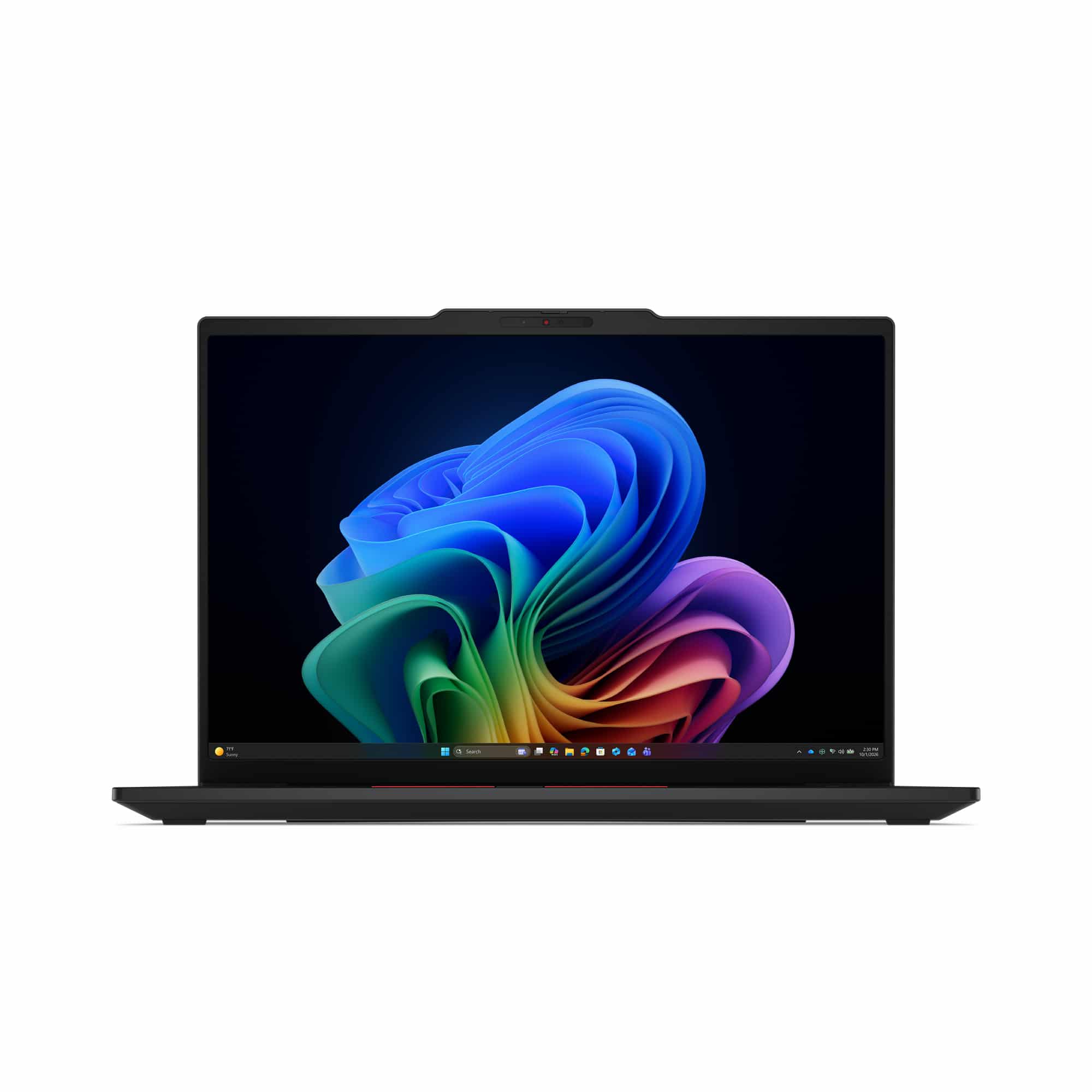 Lenovo ThinkPad T14s Gen 7 (Intel) Copilot+ PC Intel Core Ultra 5 325 Laptop 35,6 cm (14") WUXGA 32 GB LPDDR5x-SDRAM 512 GB SSD Wi-Fi 7 (802.11be) Windows 11 Pro Zwart Engels - Afbeelding 2