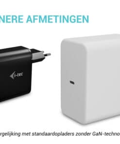 i-tec 100W USB-C GaN Charger - Afbeelding 3