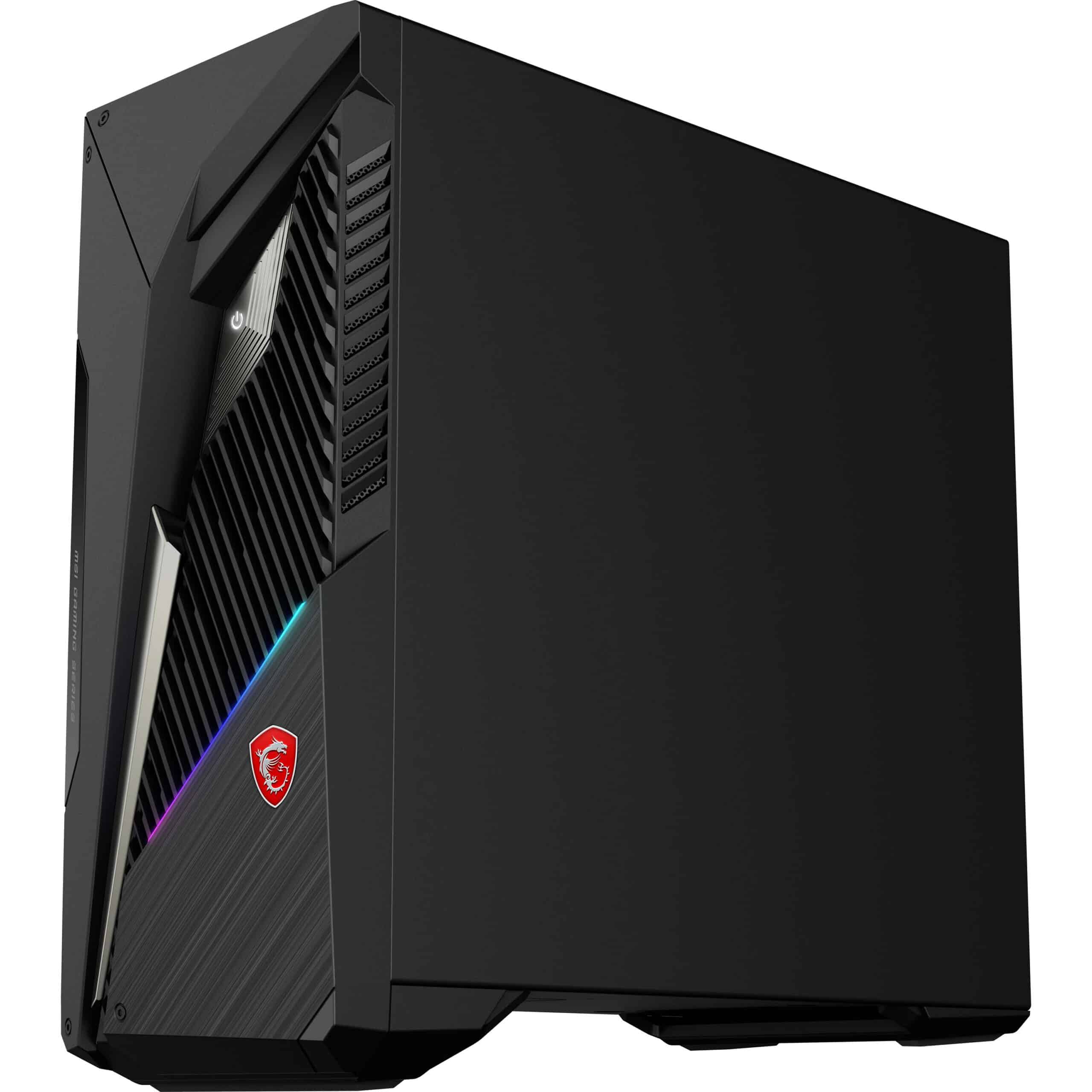 MSI MAG Infinite S3 14NVM5-2873EU Intel Core i5-14400F 16 GB DDR5-SDRAM 1 TB SSD NVIDIA GeForce RTX 5060 Ti Windows 11 Home Desktop PC Zwart - Afbeelding 4