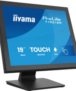iiyama ProLite T1931SR-B2S computer monitor 48,3 cm (19") 1280 x 1024 Pixels SXGA LCD Touchscreen Tafel Zwart - Afbeelding 2