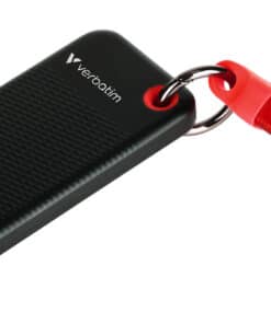 Verbatim Pocket SSD 512 GB USB Type-C 3.2 Gen 2 (3.1 Gen 2) Zwart, Rood - Afbeelding 2