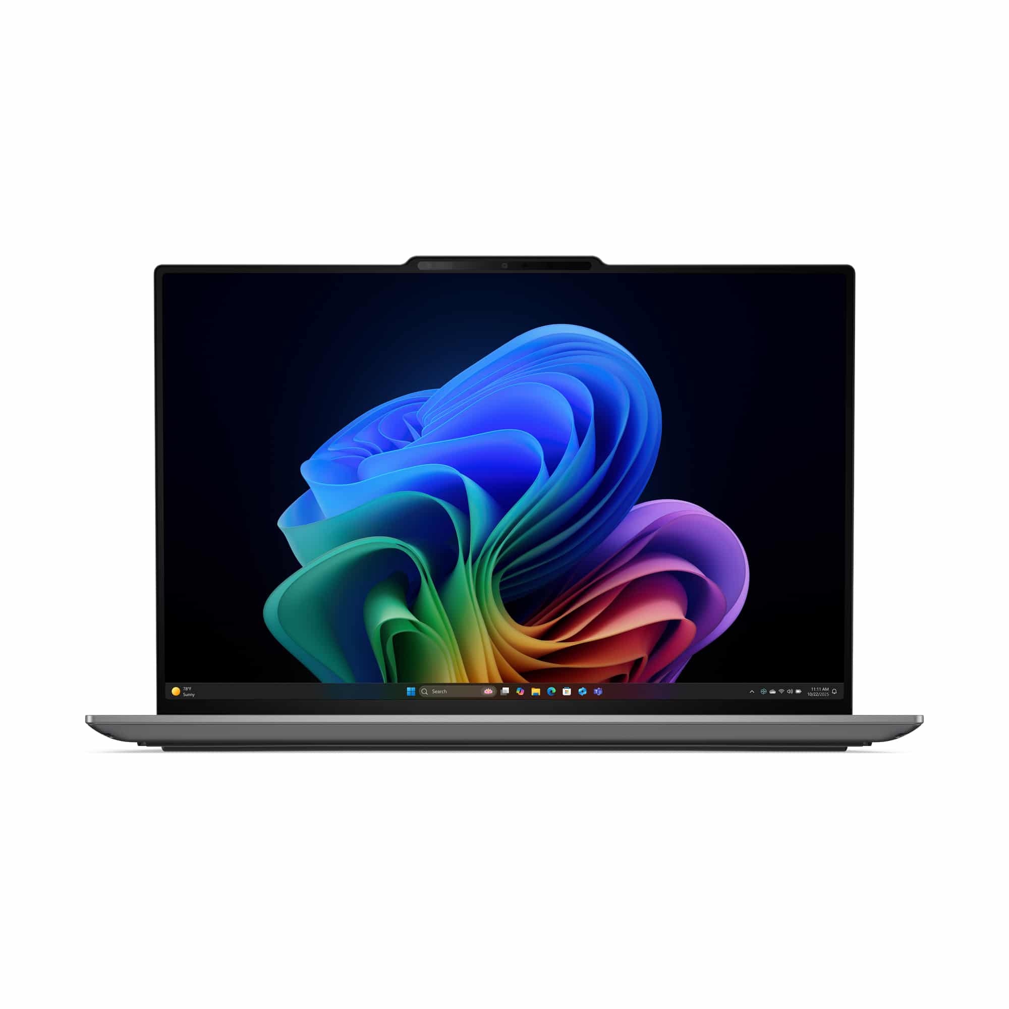 Lenovo ThinkPad X9-15p Gen 1 Aura Edition Copilot+ PC Intel Core Ultra X7 358H Laptop 38,9 cm (15.3") Touchscreen 2.8K 32 GB LPDDR5x-SDRAM 1 TB SSD Wi-Fi 7 (802.11be) Windows 11 Pro Grijs Engels - Afbeelding 2
