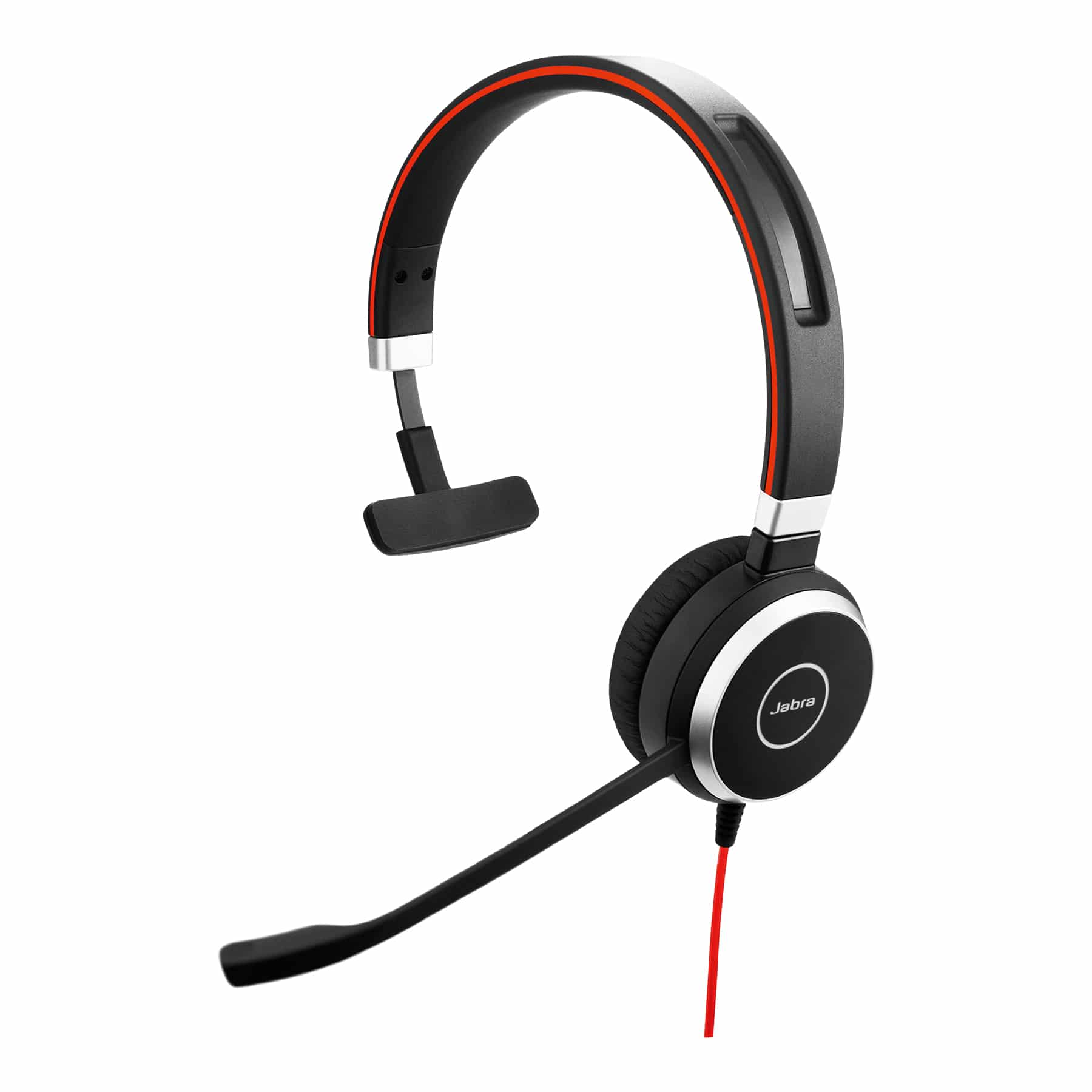 Jabra Evolve 40 Headset Bedraad Hoofdband Kantoor/callcenter Zwart