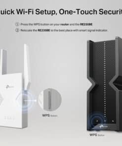 TP-Link BE3600 Netwerkzender & -ontvanger Wit 2500 Mbit/s - Afbeelding 5