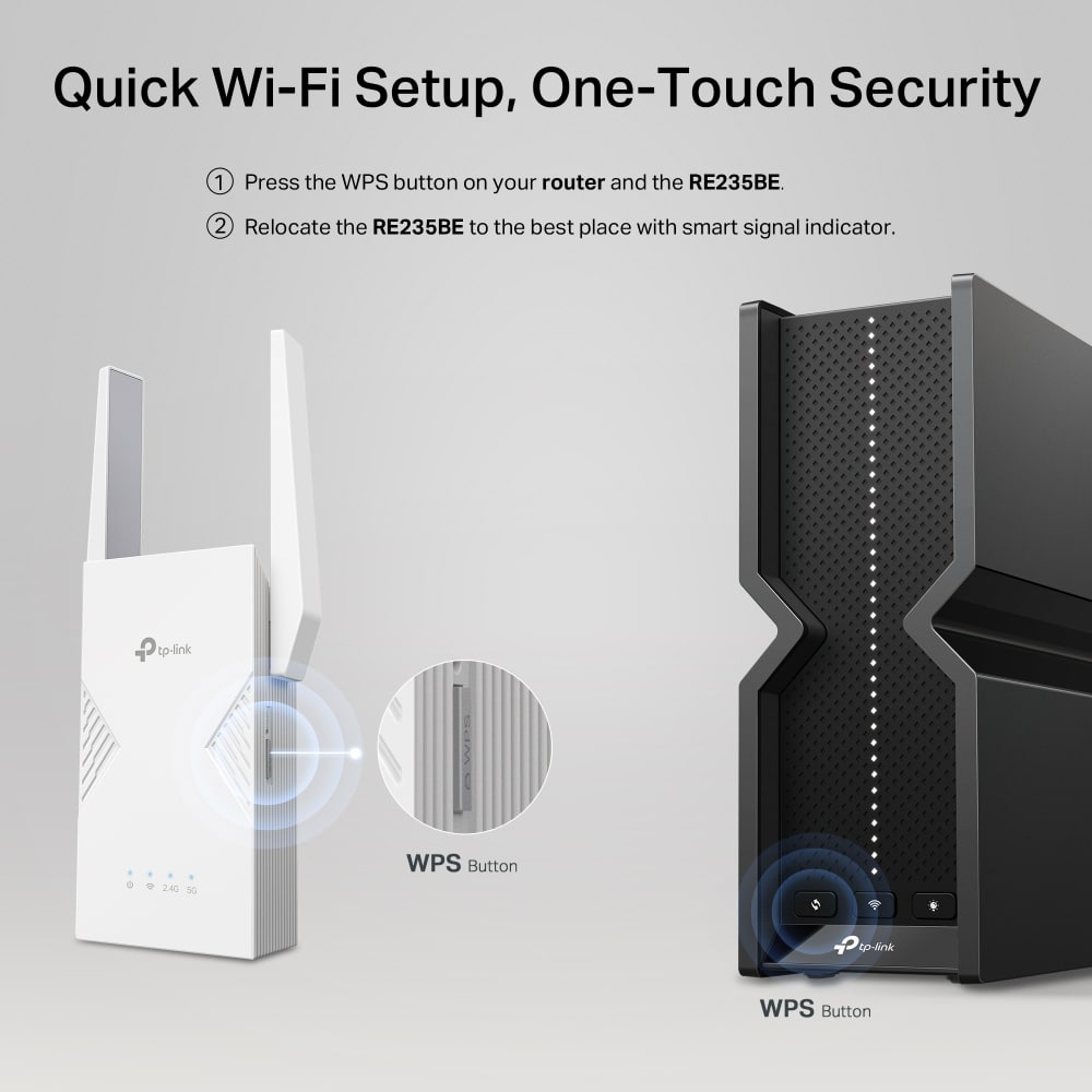 TP-Link BE3600 Netwerkzender & -ontvanger Wit 2500 Mbit/s - Afbeelding 5