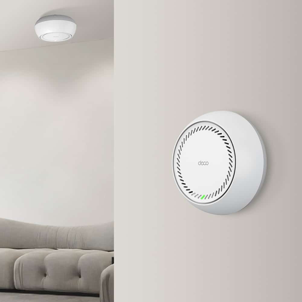 TP-Link DECO BE65-POE Tri-band (2,4 GHz / 5 GHz / 6 GHz) Wi-Fi 7 (802.11be) Wit 2 Intern - Afbeelding 5