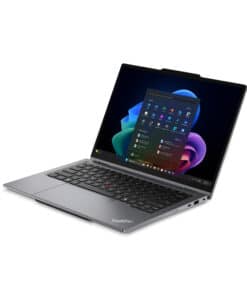 Lenovo ThinkPad X1 2-in-1 Gen 11 Aura Edition Copilot+ PC Intel Core Ultra 7 355 Hybride (2-in-1) 35,6 cm (14") Touchscreen WUXGA 32 GB LPDDR5x-SDRAM 1 TB SSD Wi-Fi 7 (802.11be) Windows 11 Pro Grijs Engels Laptop - Afbeelding 5