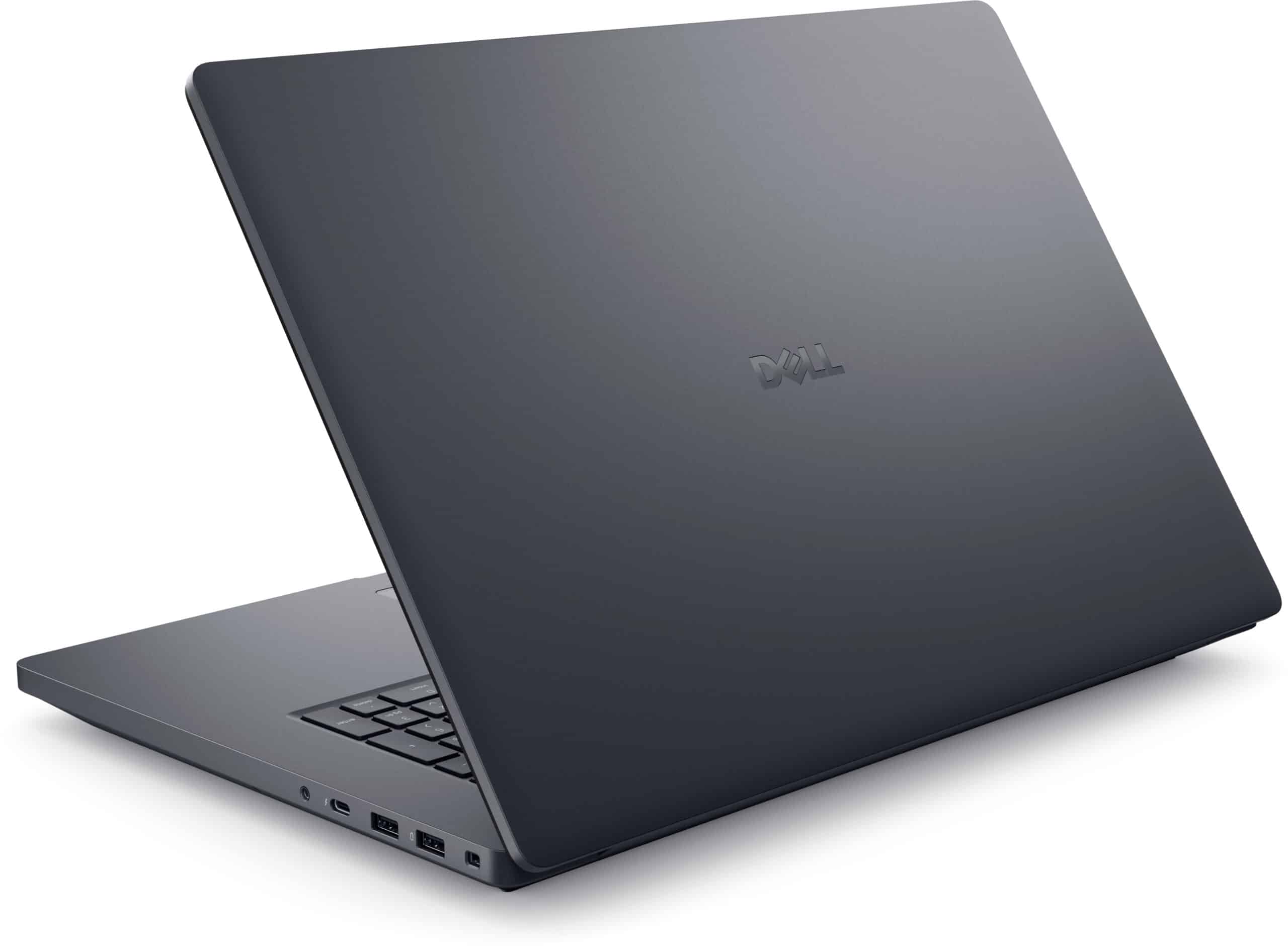DELL Pro Max 18 Plus MB18250 Intel Core Ultra 9 285HX Mobiel werkstation 45,7 cm (18") Quad HD+ 64 GB DDR5-SDRAM 1 TB SSD NVIDIA RTX PRO 3000 Blackwell Wi-Fi 7 (802.11be) Windows 11 Pro US International Zwart - Afbeelding 5
