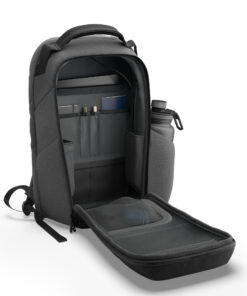 Lenovo ThinkPad 16" Click-Go 40,6 cm (16") Rugzak Zwart, Donkergrijs - Afbeelding 8