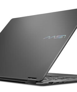MSI Prestige 14 FLIP AI+ D3MTG-050BE Copilot+ PC Intel Core Ultra 9 386H Hybride (2-in-1) 35,6 cm (14") Touchscreen Full HD+ 32 GB LPDDR5x-SDRAM 2 TB SSD Wi-Fi 7 (802.11be) Windows 11 Pro Grijs Laptop - Afbeelding 4