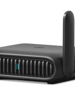 TP-Link BE3600 Wi-Fi 7 draadloze router 2.5 Gigabit Ethernet Dual-band (2.4 GHz / 5 GHz) Zwart - Afbeelding 2