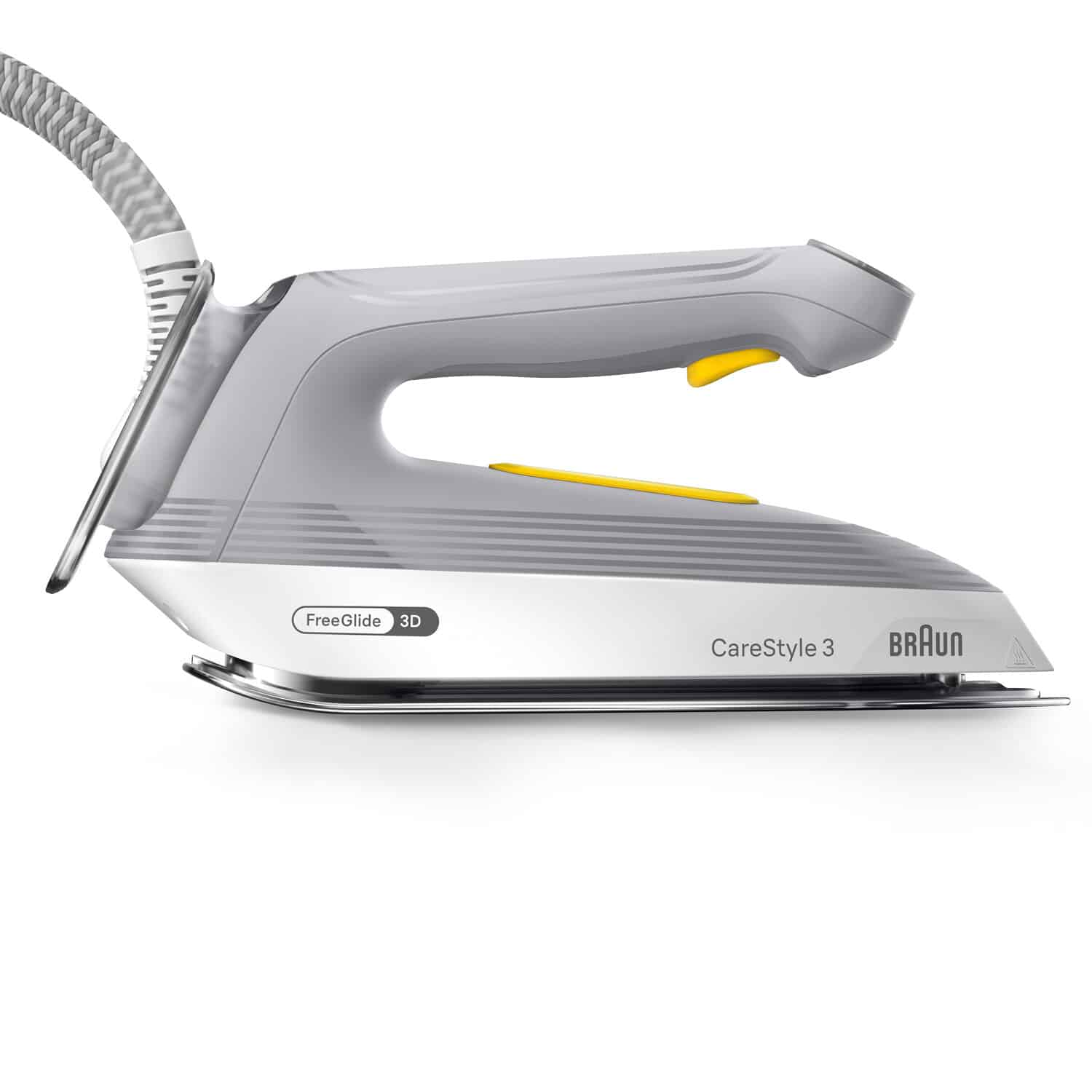 Braun CareStyle 3 IS 3231 Pump-driven steam ironing station 2200 W 1,8 l EloxalPlus soleplate Grijs