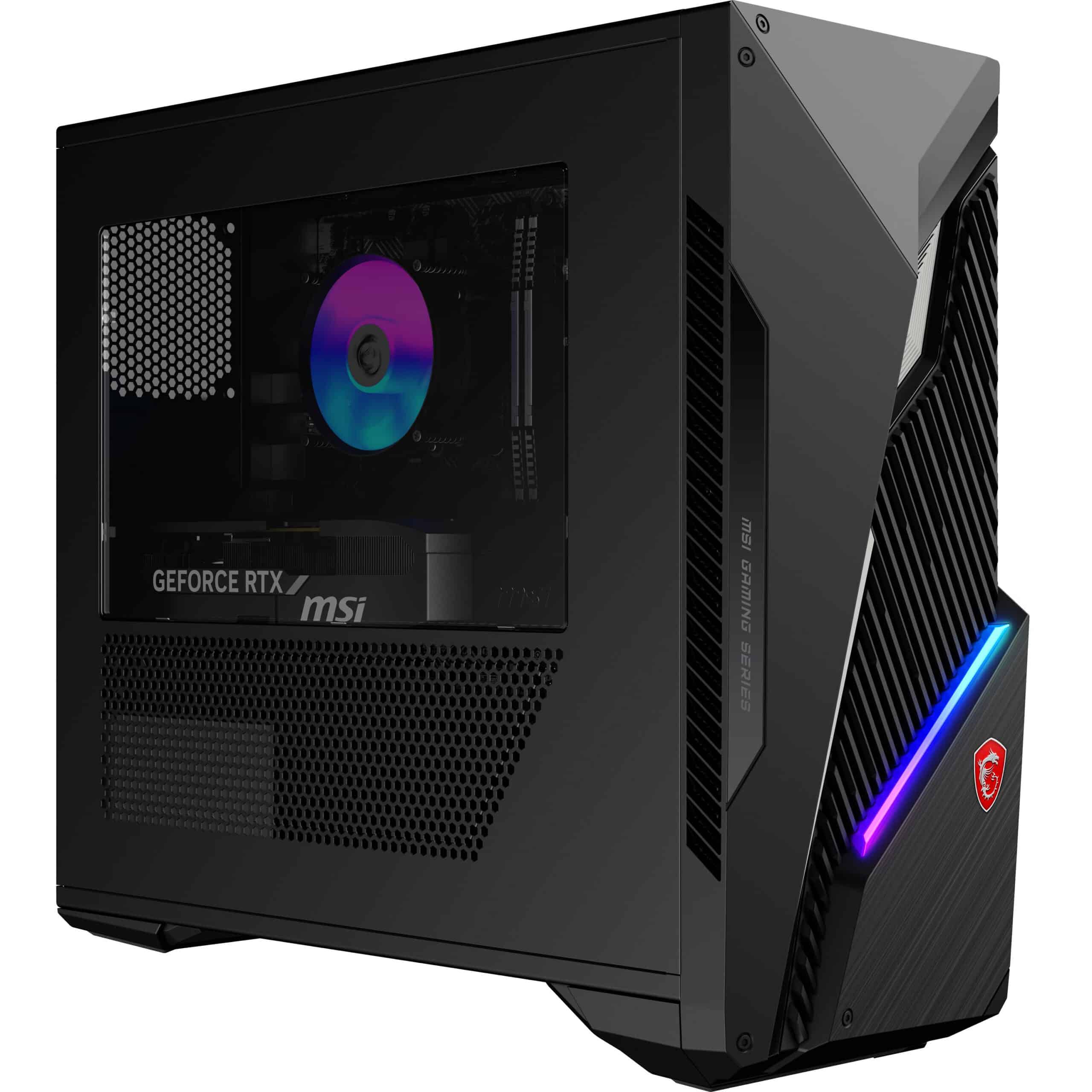 MSI MAG Infinite S3 14NVM7-3002EU Intel Core i7-14700F 16 GB DDR5-SDRAM 1 TB SSD NVIDIA GeForce RTX 5060 Ti Windows 11 Home Desktop PC Zwart