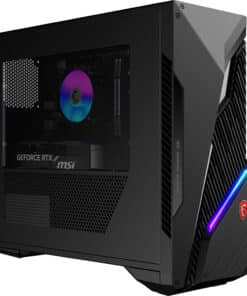 MSI MAG Infinite S3 14NVM5-2873EU Intel Core i5-14400F 16 GB DDR5-SDRAM 1 TB SSD NVIDIA GeForce RTX 5060 Ti Windows 11 Home Desktop PC Zwart