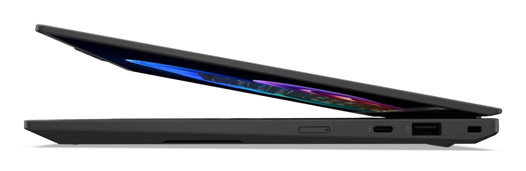 Lenovo ThinkPad X1 Carbon Gen 14 Aura Edition Copilot+ PC Intel Core Ultra 7 355 Laptop 35,6 cm (14") Touchscreen WUXGA 32 GB LPDDR5x-SDRAM 512 GB SSD Wi-Fi 7 (802.11be) Windows 11 Pro Engels Zwart - Afbeelding 5