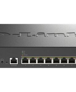 D-Link DXS-1210-10MP/E netwerk-switch Managed L2+ 10G Ethernet (100/1000/10000) Power over Ethernet (PoE) Zwart
