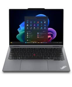 Lenovo ThinkPad X1 2-in-1 Gen 11 Aura Edition Copilot+ PC Intel Core Ultra 7 355 Hybride (2-in-1) 35,6 cm (14") Touchscreen WUXGA 32 GB LPDDR5x-SDRAM 1 TB SSD Wi-Fi 7 (802.11be) Windows 11 Pro Grijs Engels Laptop