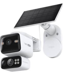 TP-Link Tapo Solar-Pow Dual-Lens Pan/Tilt Sec Cam Kit smart home veiligheidsuitrusting Router - Afbeelding 2