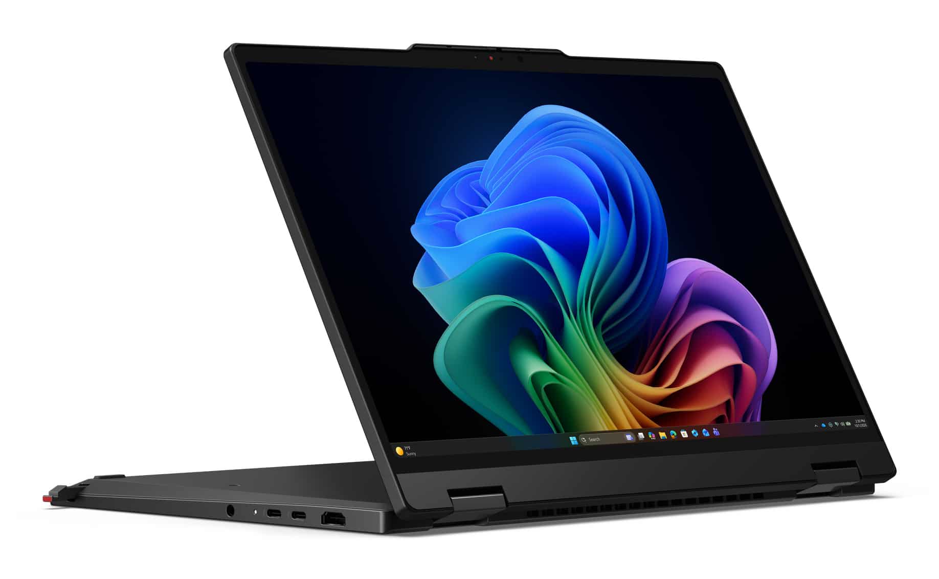 Lenovo ThinkPad T14s 2-in-1 Gen 2 Copilot+ PC Intel Core Ultra 5 325 Hybride (2-in-1) 35,6 cm (14") Touchscreen WUXGA 16 GB LPDDR5x-SDRAM 512 GB SSD Wi-Fi 7 (802.11be) Windows 11 Pro Zwart Engels Laptop - Afbeelding 5