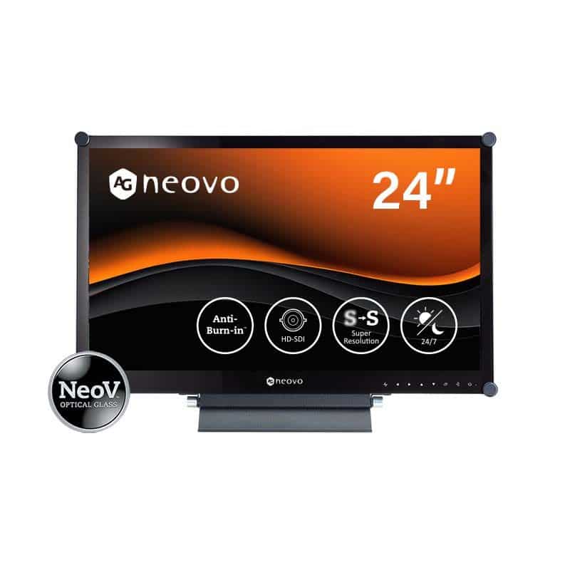 AG Neovo HX-2402 CCTV-monitor 60,5 cm (23.8") 1920 x 1080 Pixels - Afbeelding 2