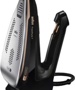 Braun FI 7276 BK FreeStyle 7 Stoomstrijkijzer Zwart, Goud - Afbeelding 3
