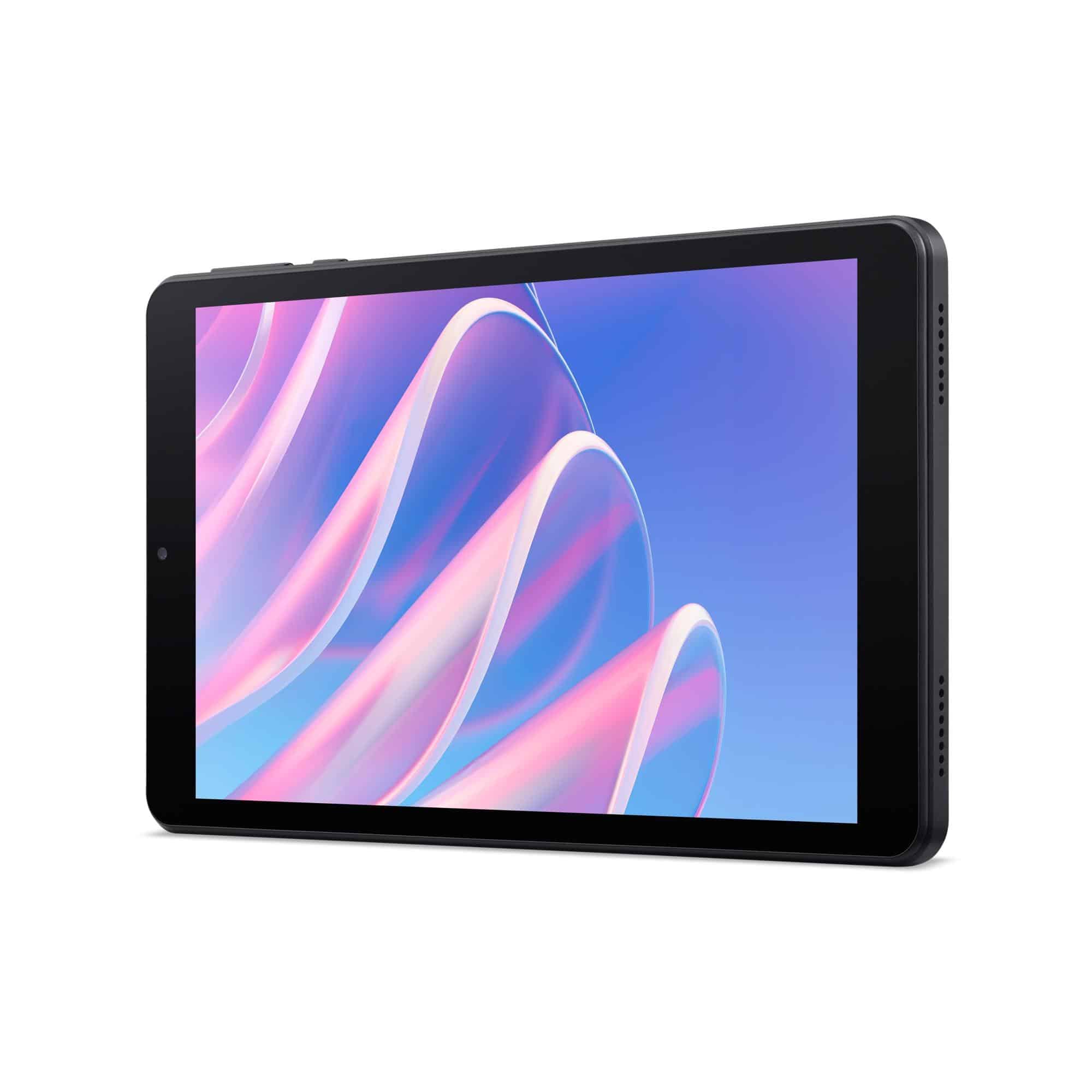 Acer Iconia A8-21P-A0DL Allwinner 128 GB 20,3 cm (8") 4 GB Wi-Fi 6 (802.11ax) Zwart - Afbeelding 5