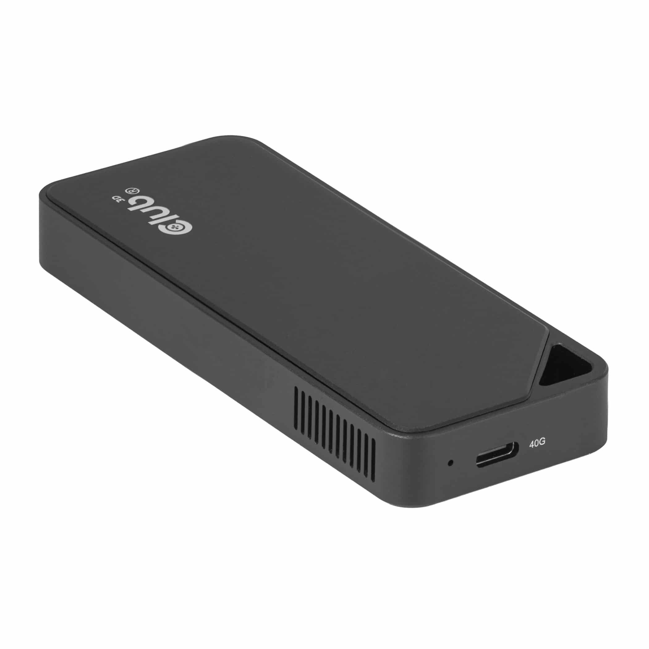 CLUB3D M.2 SSD-behuizing met koelventilator, NVMe, USB4 - Afbeelding 7