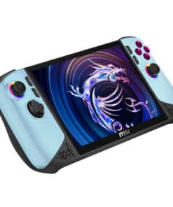 MSI CLAW 8 AI+ A2VM GLACIER BLUE EDITION-250NL draagbare game console 20,3 cm (8") 1 TB Touchscreen Wifi Blauw - Afbeelding 3