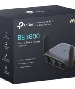 TP-Link BE3600 Wi-Fi 7 draadloze router 2.5 Gigabit Ethernet Dual-band (2.4 GHz / 5 GHz) Zwart - Afbeelding 5