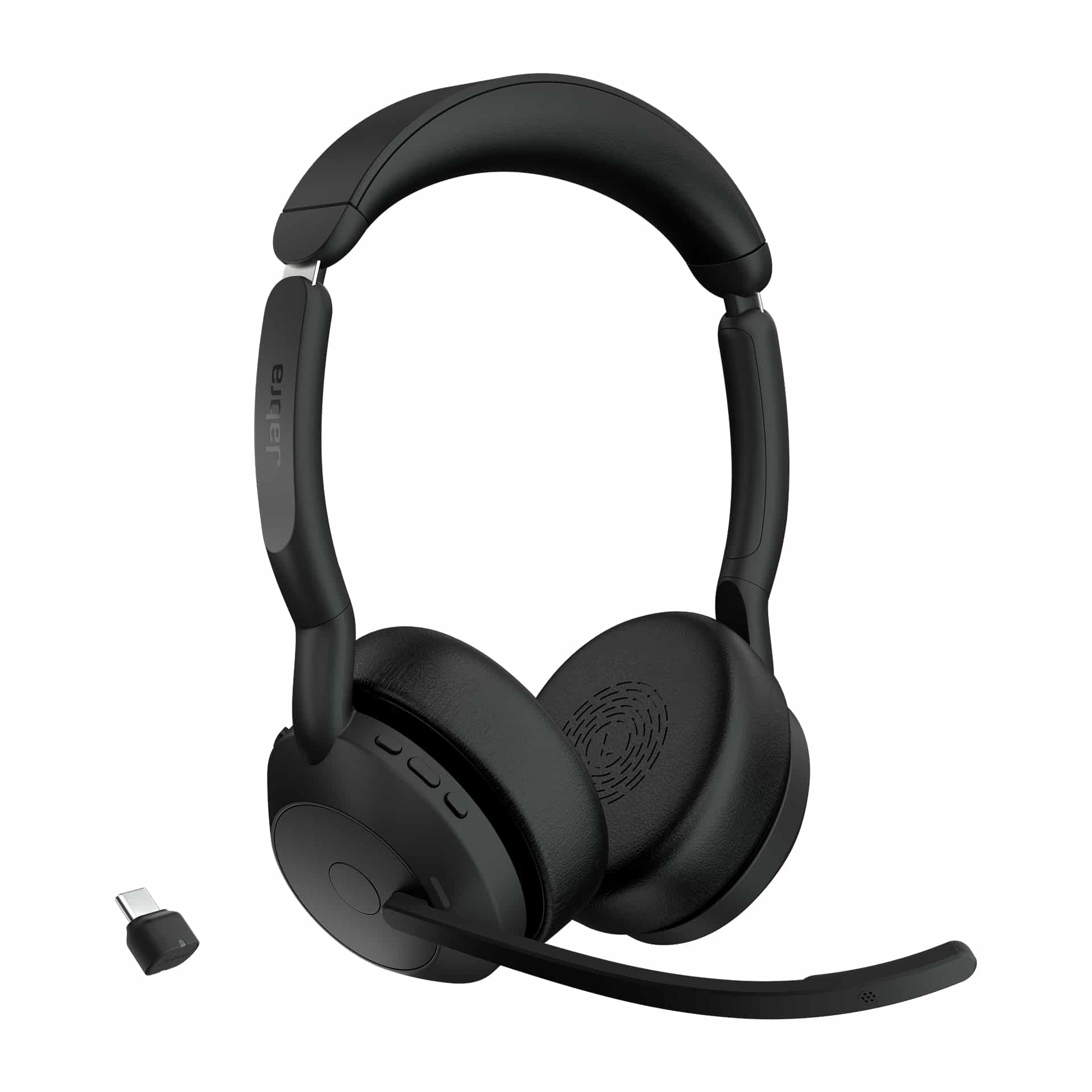 Jabra Evolve2 55 Headset Draadloos Hoofdband Kantoor/callcenter USB Type-C Bluetooth Oplaadhouder - Afbeelding 2