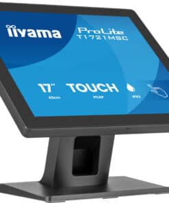 iiyama ProLite T1721MSC-B3 computer monitor 43,2 cm (17") 1280 x 1024 Pixels SXGA Touchscreen Tafelblad Zwart - Afbeelding 2