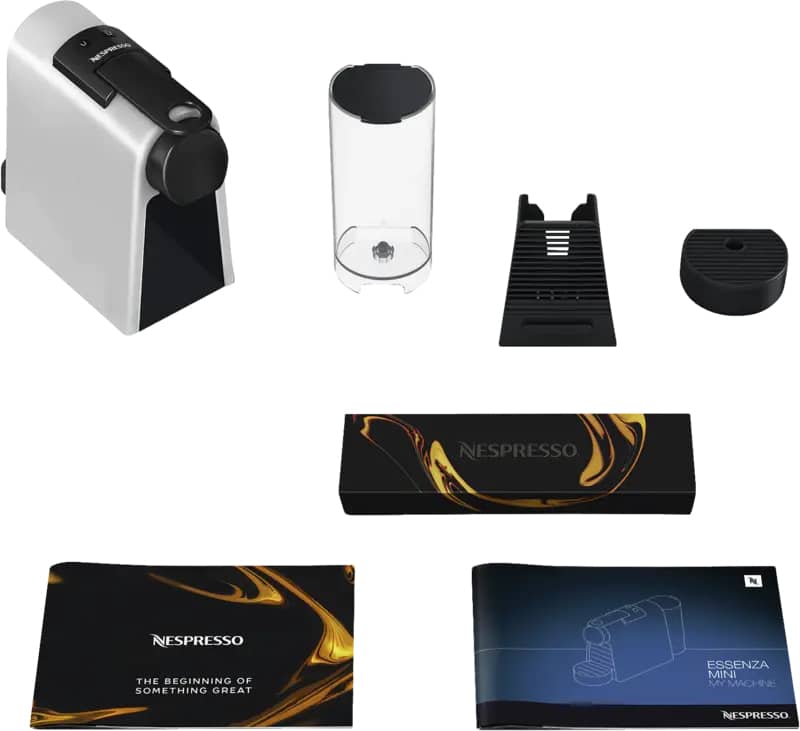 De’Longhi EN85.S Metallic Half automatisch Espressomachine 0,5 l - Afbeelding 6