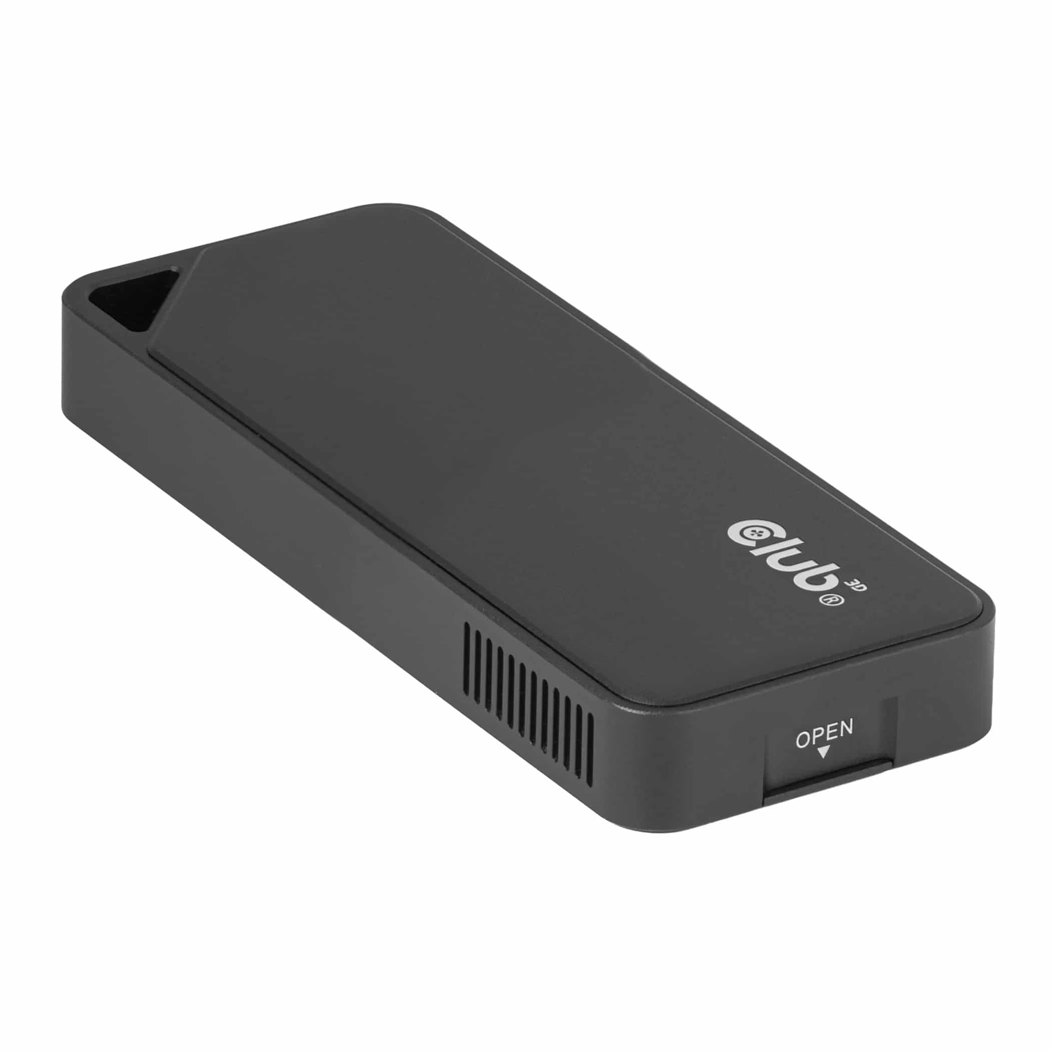 CLUB3D M.2 SSD-behuizing met koelventilator, NVMe, USB4 - Afbeelding 6