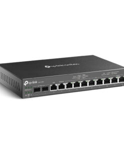 TP-Link Omada ER7212PC bedrade router Gigabit Ethernet Zwart - Afbeelding 2